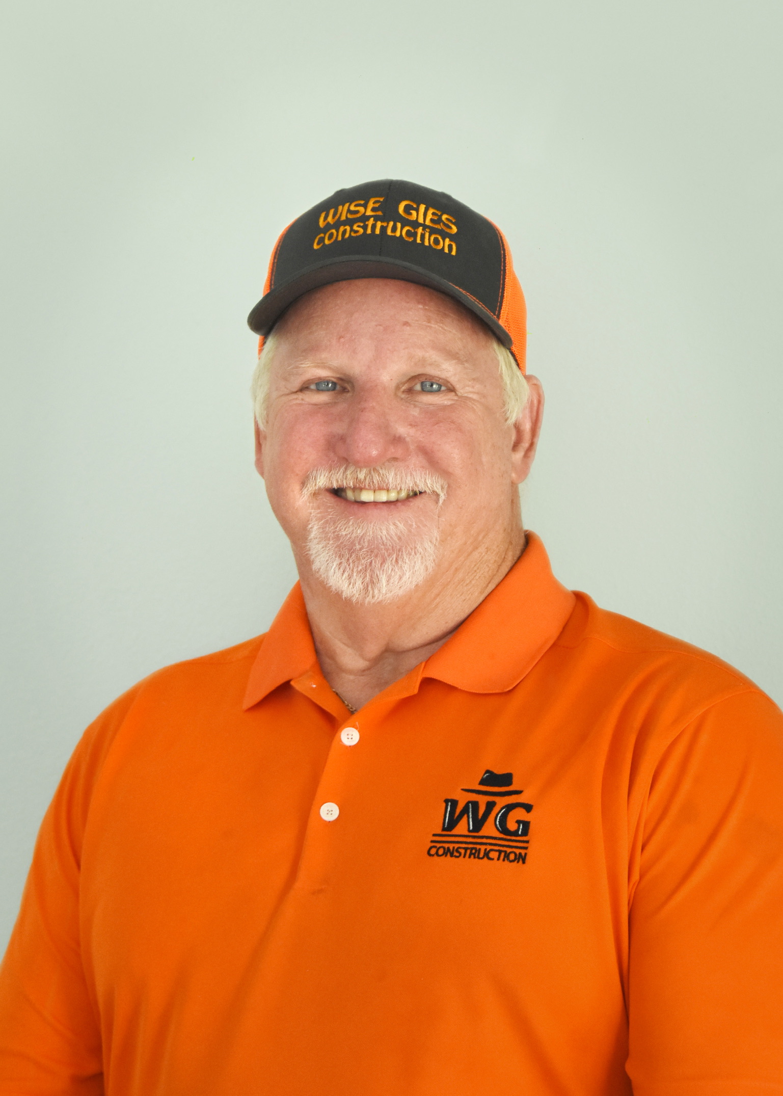 Portrait of Kurt Gies, owner of Wise Gies Construction
